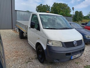 VOLKSWAGEN TRANSPORTER T5 1.9 TDI 3 méteres plató.202000 km