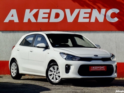 KIA RIO 1.25 MPI LX Magyar Klima Bluetooth 2gyá...