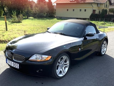 BMW Z4 3.0 kézi váltó 88.000 km gyári állapot!