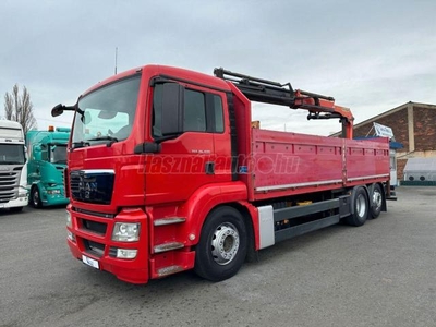 MAN TGS 26.400 6X2 PLATÓS DARUS