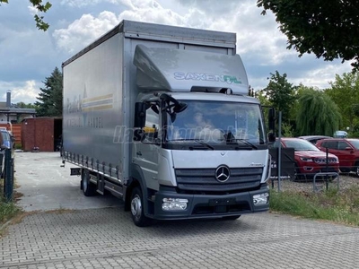 MERCEDES-BENZ ATEGO 1024 4X2 PONYVÁS + EMELŐHÁTFAL