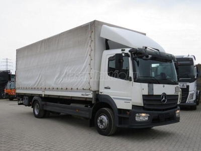 MERCEDES-BENZ ATEGO 1224 4X2 PONYVÁS + EMELŐHÁTFAL