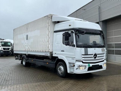 MERCEDES-BENZ ATEGO 1230 4X2 PONYVÁS + EMELŐHÁTFAL