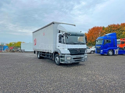 MERCEDES-BENZ AXOR 1833 4X2 PONYVÁS