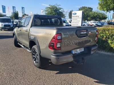 TOYOTA HI LUX Hilux 2.8 D-4D 4x4 Double Executive Leather (Automata) Gyári garancia!