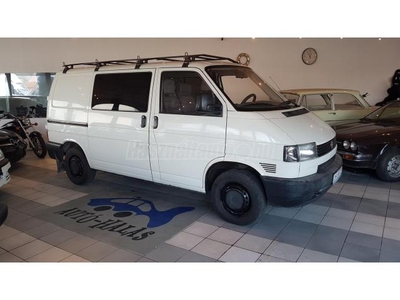 VOLKSWAGEN TRANSPORTER T4 2.5 Mixto 6 Fős Magyarországi