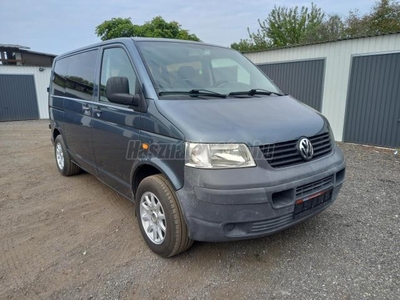 VOLKSWAGEN TRANSPORTER T5 2.5 TDI +KLÍMA+VONÓHOROG+5 SZEMÉLYES+