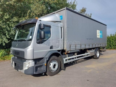 VOLVO FE 280 4X2 PONYVÁS + EMELŐHÁTFAL