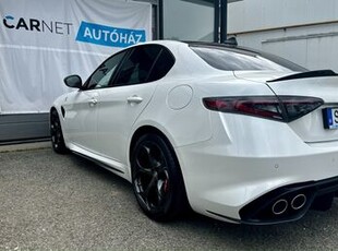 Eladó használt Alfa Romeo Giulia - GIULIA 2.9 T V6 Quadrifoglio (Automata) Magyar. Gyári garancia. ÁFÁ-s. Sérülés és Fényezésmentes