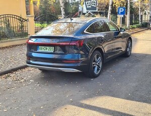 Eladó használt Audi E-tron - Sportback 50 Advanced quattro Aut.