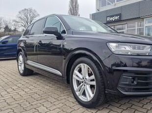 Eladó használt Audi Q7 - 3.0 V6 TDI quattro Tiptronic ic [7 személy] S-LINE . ACC . Night Vision . vonóhorog . légrugó . 4xDigitKlíma . HUD