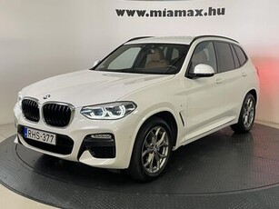 Eladó használt BMW X3 - X3 xDrive20d M Sport (Automata) 1 tulaj. magyarországi. gyári fényezés! márkaszervizben karbantartott. leinformá