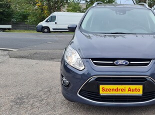 Eladó használt Ford C-Max ([object Object]) - EGYÉB - Grand 1.6TDCi Titanium Digit Klíma.Tempomat.Ülésfűtés.Beparkoló rendszer. szerví