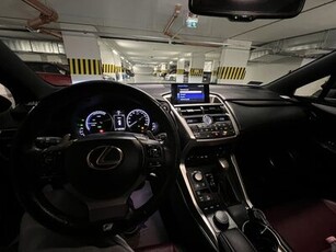 Eladó használt Lexus NX - NX 300h F Sport Plus Navi Panoramic CVT