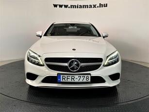 Eladó használt Mercedes-Benz - C 180 9G-TRONIC Coupe Facelift Burmester 106.929km! magyarországi. márkaszervizben szervizelt