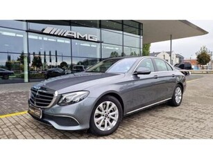 Eladó használt Mercedes-Benz - E 220 d 4Matic 9G-TRONIC / Magyarországi / 1. tulaj. / Gyári garancia / Szervízcsomag