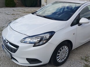 Eladó használt Opel Corsa E - 1.2 Selection, 5 ajtó, 5 fokozatú manuális / kézi váltó - 32000km!! Magyar!! Gyöngyházfehér!