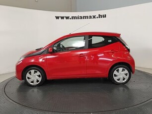 Eladó használt Toyota Aygo - AYGO 1.0 Cool Plusz magyarországi. 1 tulajdonos. téli-nyári gumi. leinformálható