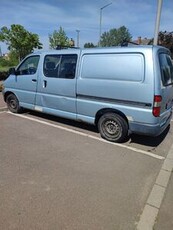 Eladó használt Toyota Hi-Ace - Hiace 2.4 D Glass Van H1