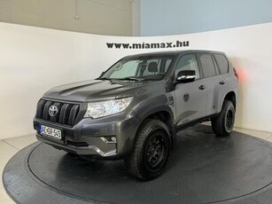 Eladó használt Toyota Land Cruiser - LAND CRUISER Prado 2.8 D-4D Active Off-road (Automata) Pedders Futómű Haspáncél LED 3T Vonóhorog