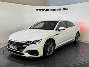 Eladó használt Volkswagen Arteon - ARTEON 2.0 TSI R-Line DSG VirtualCockpit 132.940 km! 1 tulaj. gyári fényezésű. márkaszervizben szervizelt