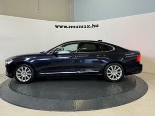 Eladó használt Volvo S90 - S90 2.0 [T5] Inscription Geartronic Luxory Masszázs. magyarországi. sérülésmentes. vezetett szervizkönyves