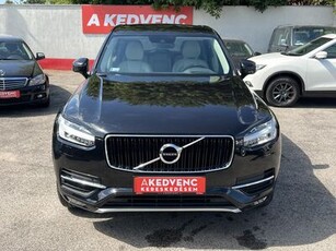 Eladó használt Volvo XC90 - XC90 2.0 [D5] Momentum Geartronic LED Tempomat Navi Holttér Keyless Memória 4xÜlésfűtés Vajbőr Vonóhorog