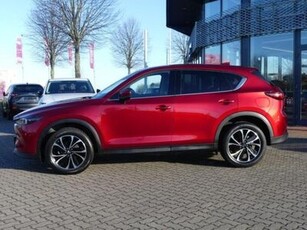 Eladó új Mazda CX-5 - 2.5i e-Skyactiv Exclusive-Line AWD (Automata) fehér bőrrel készletről