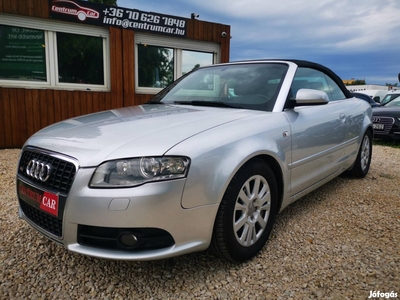 AUDI A4 Cabrio 2.0 PD TDI DPF Multitronic Sz.kö...