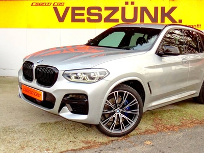 BMW X3 M40i (Automata) Abszolút Full. A Legjobb...