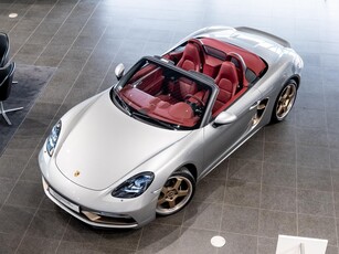 Porsche 718 Boxster 25 Jahre