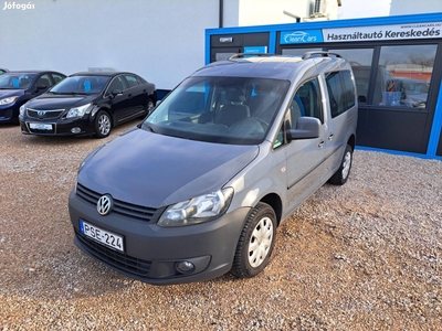 Volkswagen Caddy 2.0 CR TDI 4motion Tempomat.KL...