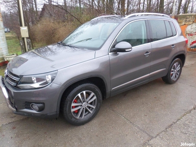 Volkswagen Tiguan 2.0 CR TDi BMT Trend&Fun Fűth...