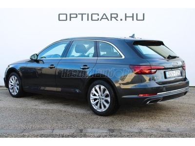 AUDI A4 Avant 35 TDI Design S-tronic Panoráma Tető!LED!Ülésfűtés!Masszírozás!Mo-i!1.Tulaj!65.389Km!ÁFÁ-s!THM9.9%!