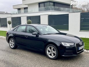 AUDI A4 2.0 TDI Design S-tronic Új Korától Magy...