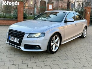 AUDI A4 2.0 TFSI EU5 3X S-LINE//18 COLL//BI-Xen...