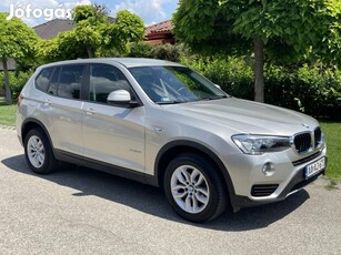 BMW X3 xdrive20d Advantage (Automata) Végig BMW...