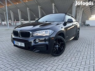 BMW X6 xdrive30d (Automata) M Pakett.Sérülésmen...