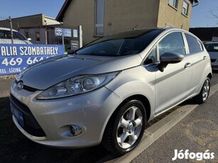 Ford Fiesta 1.25 Titanium Olasz Rozsdamentes! K...