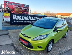 Ford Fiesta 1.6 TDCi DPF Trend Friss műszaki vi...