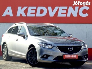 Mazda 6 Sportkombi 2.2 CD150 Attraction Tempoma...