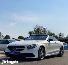 Mercedes-AMG S 63 Cabrio 4Matic 7G-Tronic 90eKm...