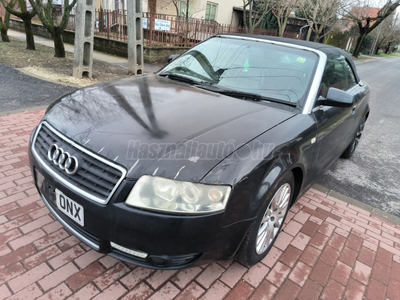 AUDI A4 CABRIO 2.4 V6