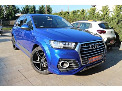 AUDI Q7 3.0 V6 TDI quattro Tiptronic ic M.oi-vásárlás!ABT Optic! Virtual!Panoráma!4 Kerék kormányzás!Éjjellátó!Masszázs!