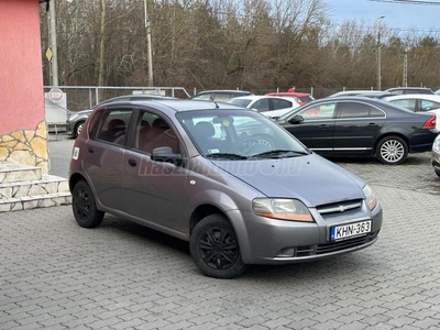 CHEVROLET AVEO 1.4 16V Plus AC MAGYAR 5AJTÓS SZERVÓ KLÍMA HIFI ISOFIX 149EKM SZKÖNYV MEGKÍMÉLT ÚJMODELL