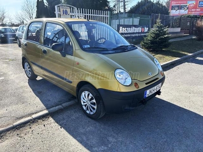 DAEWOO MATIZ 0.8 S MAGYAR+140e KM