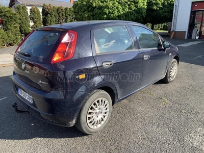 FIAT GRANDE PUNTO 1.2 8V Active +BENZIN-GÁZ Üzemmód+