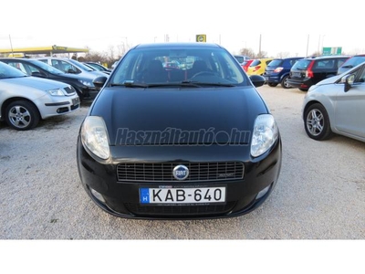 FIAT GRANDE PUNTO 1.3 JTD Dynamic MAGYARORSZÁGI. első tulajdonos .klímás. valós km