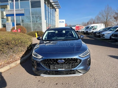 FORD FOCUS 1.0 EcoBoost mHEV Active X DCT HATALMAS AKCIÓVAL KÉSZLETEN