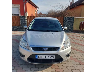 FORD FOCUS 1.6 TDCi ECOnetic II Rozsdamentes szép és jó állapotban! Vezérlés cserélve!